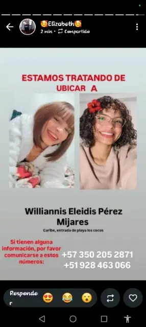 Williannis eleidis mijares perez