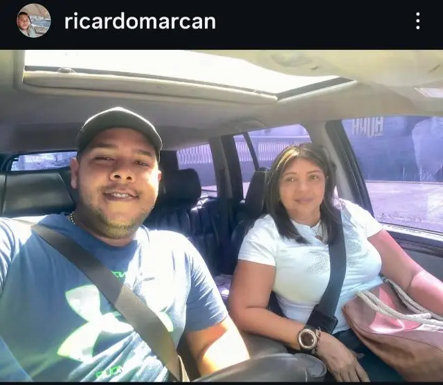 María Teresa y Ricardo