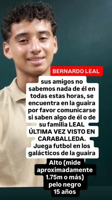 Bernardo leal