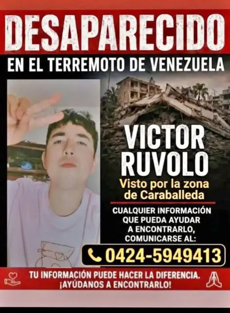 Victor Jose ruvolo Mujica