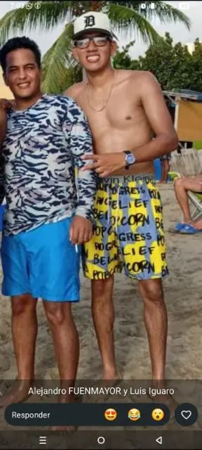 Alejandro fuenmayor y luis iguaro