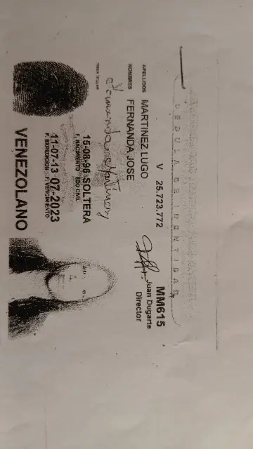 Fernanda Jose Martínez Lugo