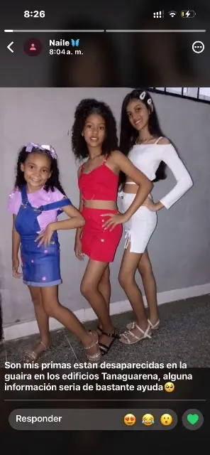Sophia López y Valery López