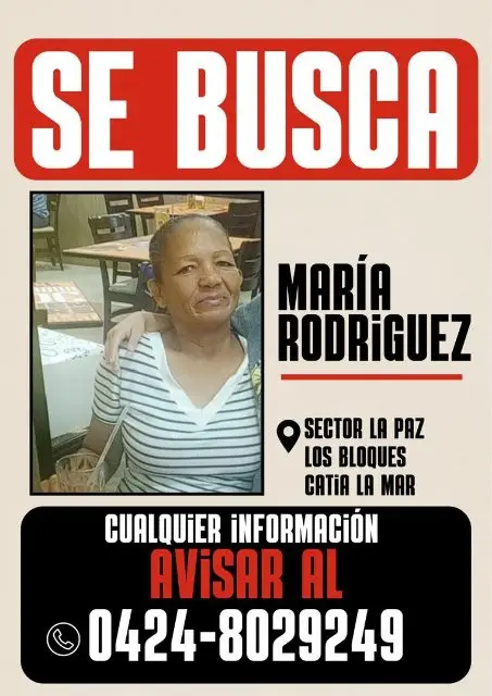 María Rodríguez
