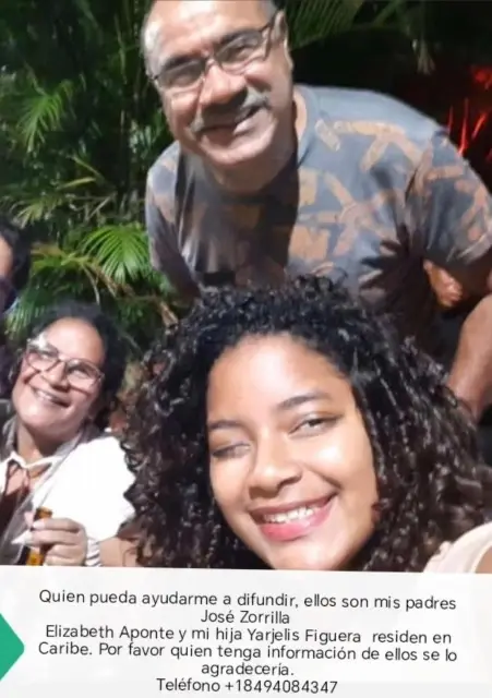 Elizabeth José y Yarjelis