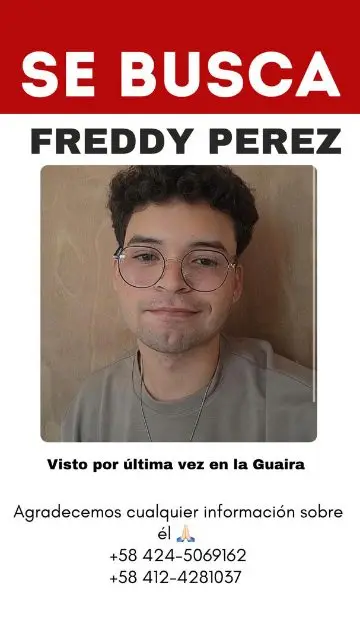 Freddy Rafael Pérez