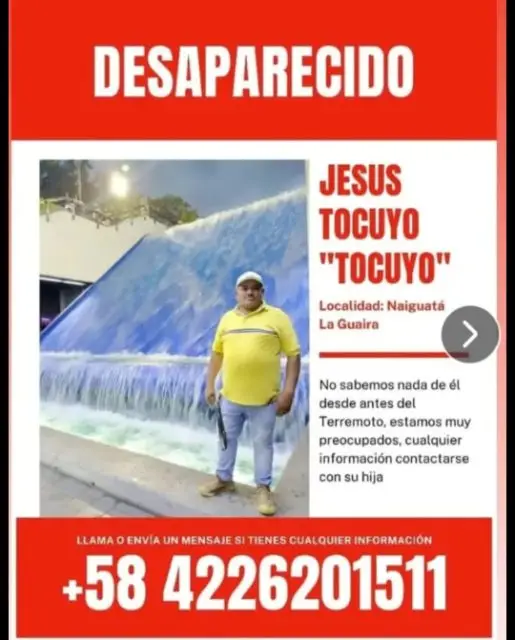 Jesús tocuyo