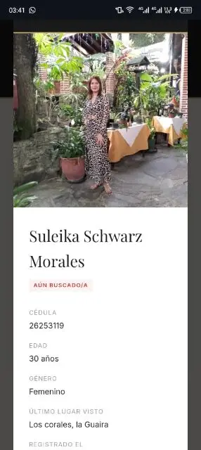 Suleika schwarz