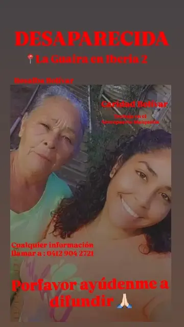 Caridad bolivar