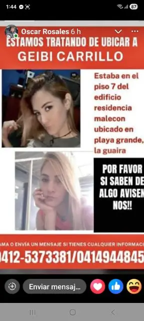 Geibi Carrillo