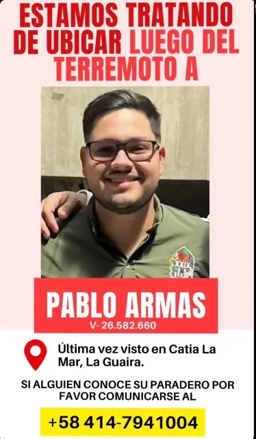 Pablo armas
