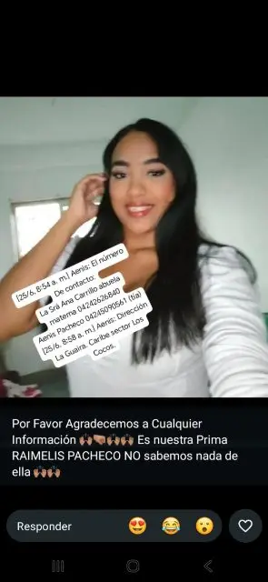RAYMELIS PACHECO
