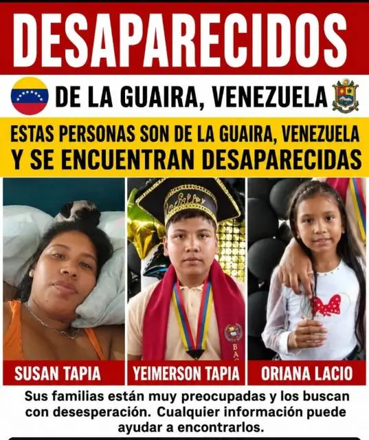 Oriana Ulacio y Sus Hijos