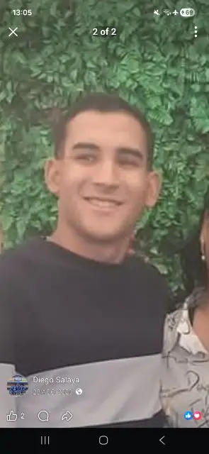 Diego Adrian Bello salaya