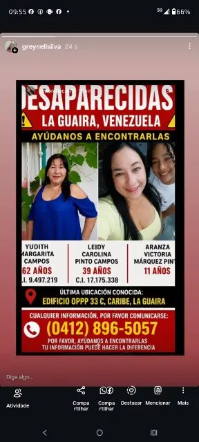 Yudith campos, Leydi pinto, Aranza Márquez