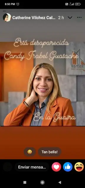 Candy Isabel Guatache Bonilla