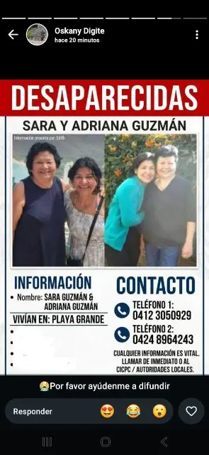 Adriana guzman y Sara