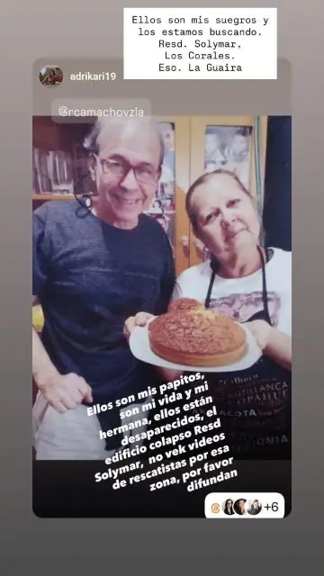 Gladys Garboza y Oswaldo Contreras