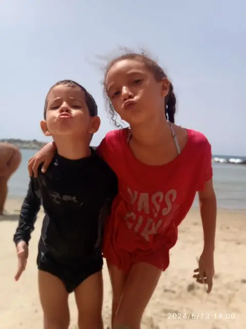 Samantha y Dilan