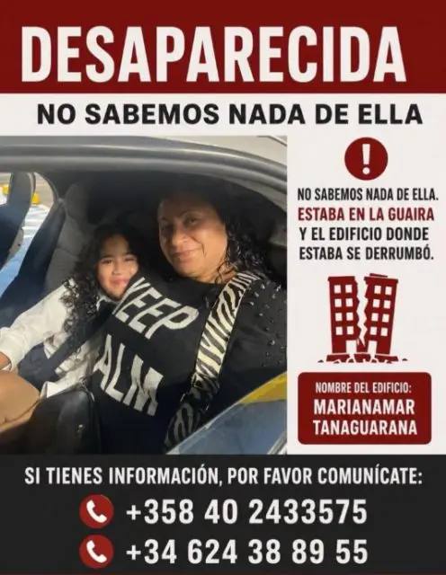 Edgary Freites (adolecente) y Morella Gonzalez