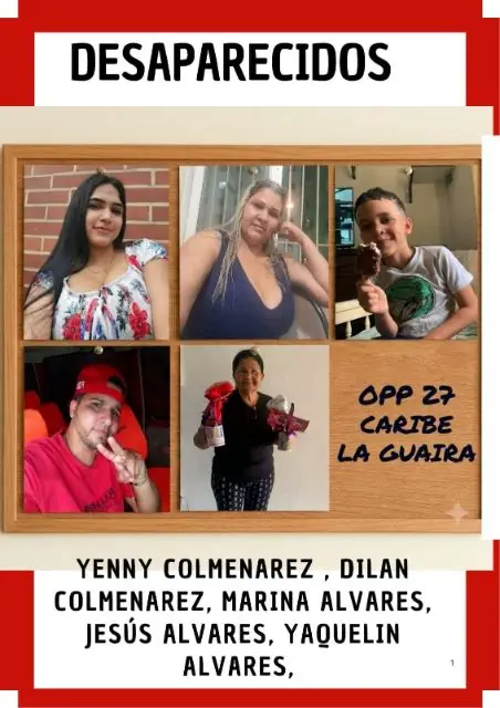 Familia Alvares colmenares