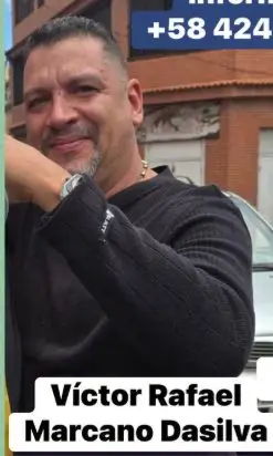Victor Rafael Marcano Dasilva