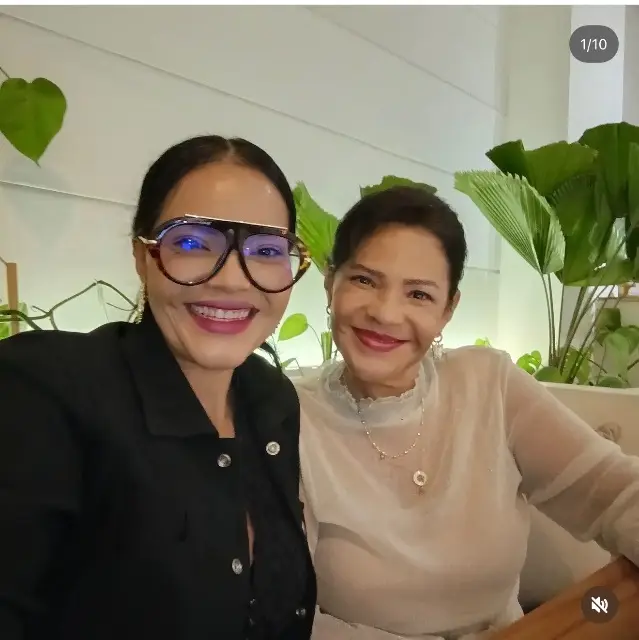 Mariana Mejías y Miriam Mejias