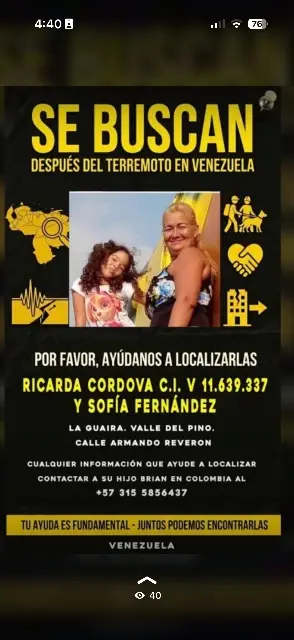 Ricarda Córdoba y Sofía Fernández