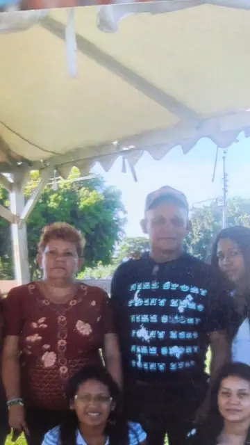 Luisa Peraza Guillermo Bogado