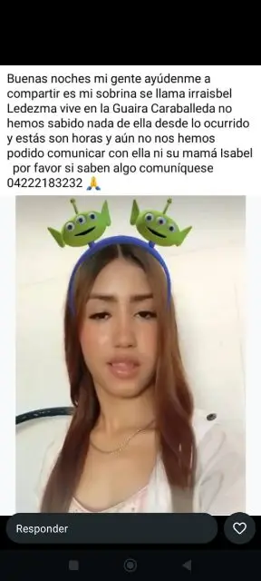 Israibely ledezma
