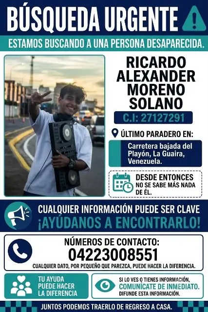 Ricardo Alexander Moreno Solano
