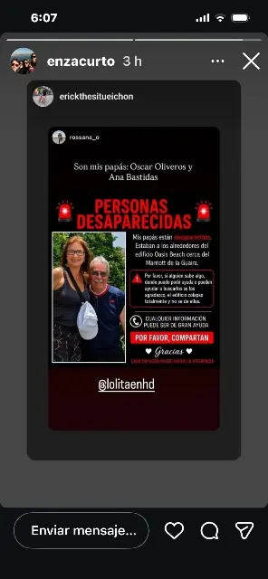 Ana y Oscar Olivero