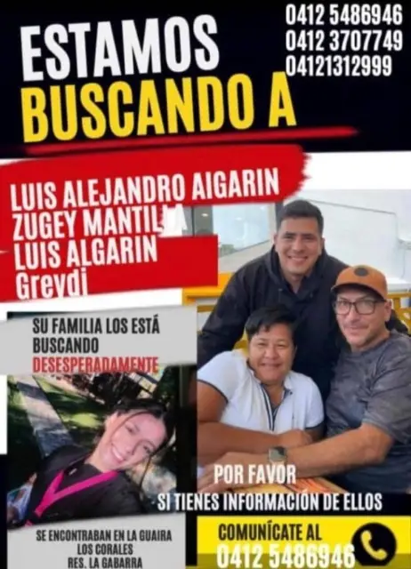 Luis Alejandro algarinZugey Luis greidy