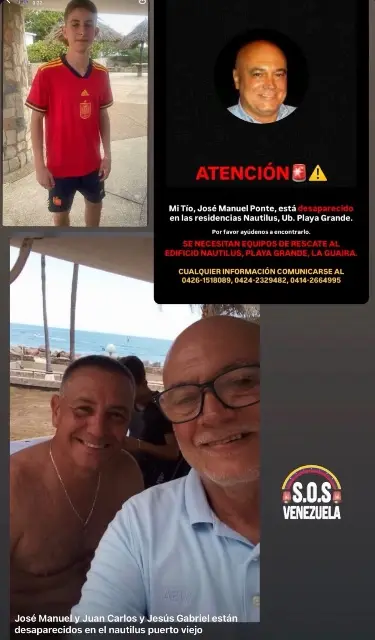 Jose Manuel,Juan Carlos,Jesus Gabriel