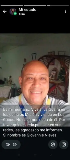Giovannie José Nieves