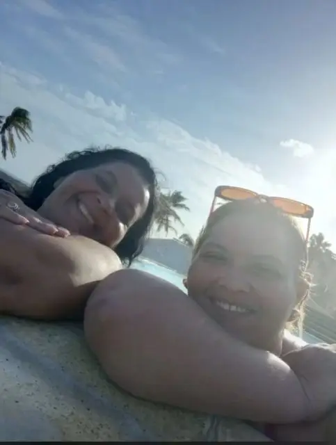 Dehisara batista y Genesis Guio