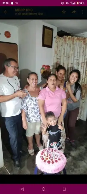 Luis Mendoza Carmen Salazar aurora García yukleibys García yonaiker Rodríguez Carlos gallego Roxanna lima