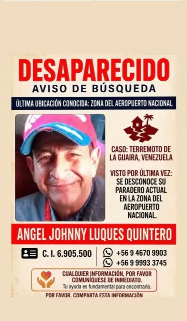 Angel Johnny luques quintero
