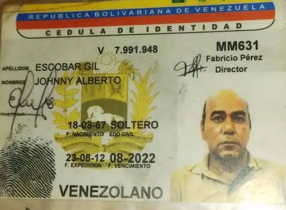 YOHNNY ESCOBAR