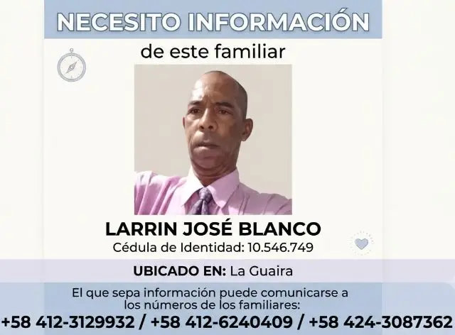 Larrin blanco
