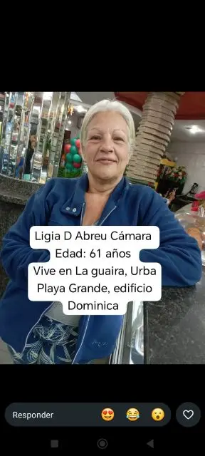 Ligia de Abreu cámara