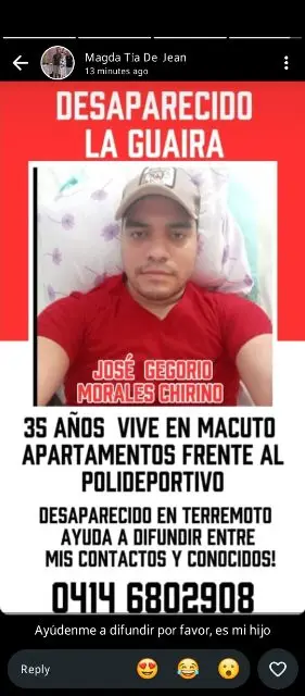 Jose Gregorio Morales chirino