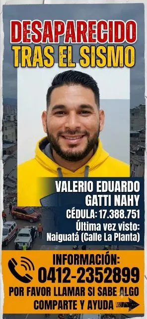 Valerio E. Gatti Nahy