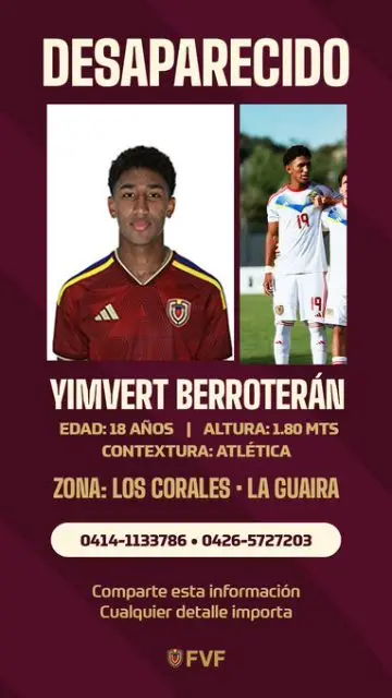 Yimvert Berroterán.