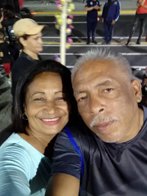 Pedro y Lisbeth