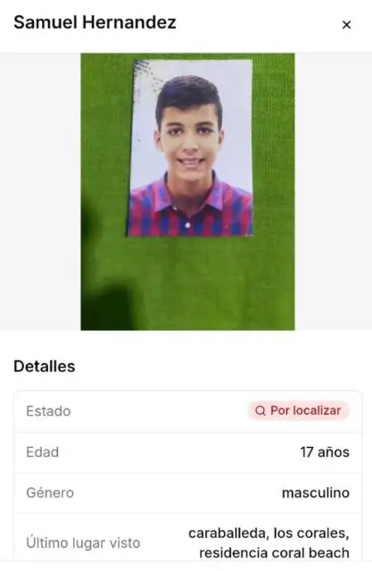 SAMUEL HERNÁNDEZ