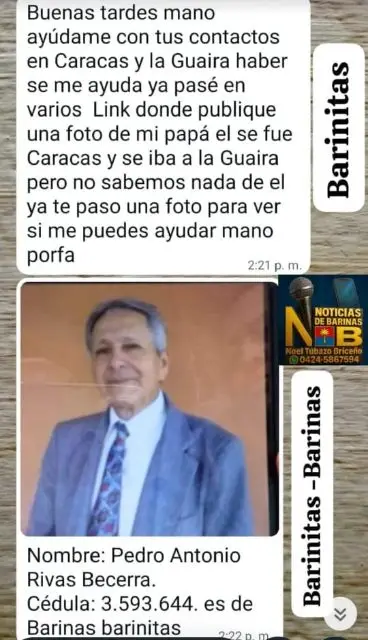 Pedro Antonio Rivas Becerra