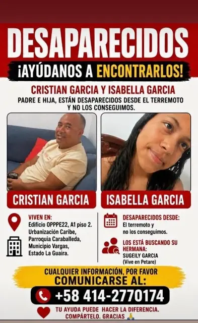 Isabella y cristian