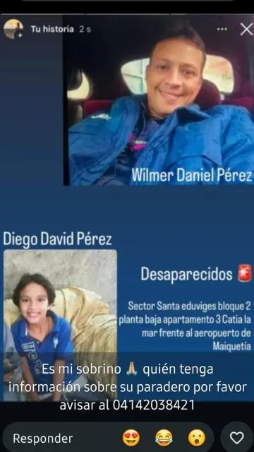 Wilmer Daniel Pérez y Diego David Pérez