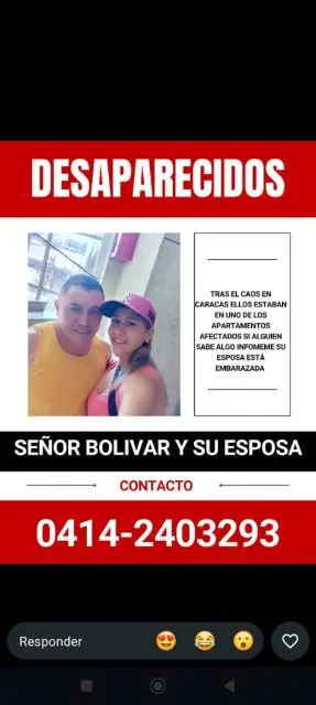 Bolivar y su esposa